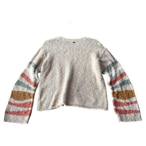 O'Neill Juniors' Mandalay Bell-Sleeve Sweater Size M - Picture 5 of 9